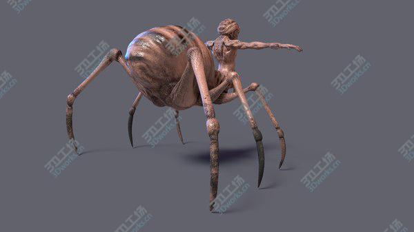 images/goods_img/20210312/3D Spider RIGGED/2.jpg